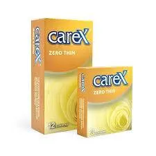 Carex Zero Thin Condom 12 pack
