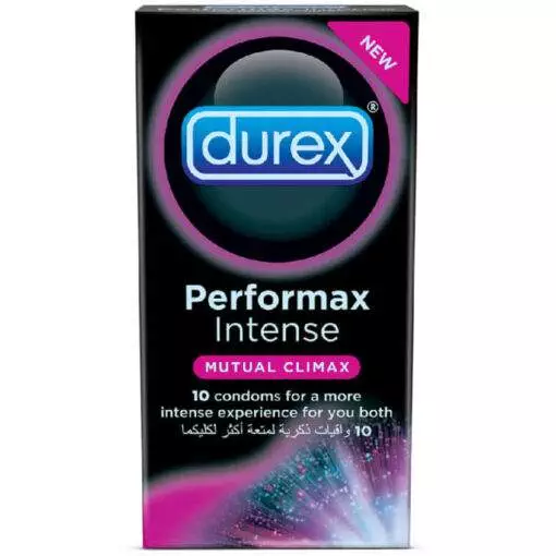 Durex Performax Intense Condom 10 pack