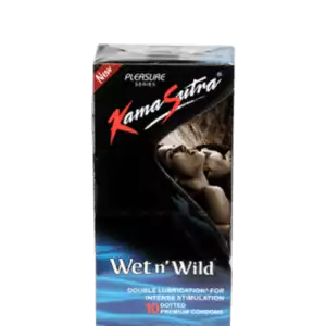 KamaSutra Wet n’ Wild condom 10pcs