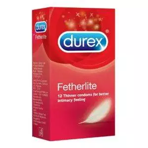 DUREX FETHERLITE CONDOMS 12pcs