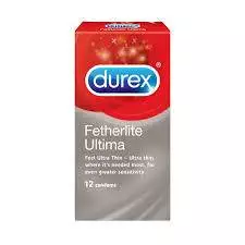 Durex Fetherlite Ultima Condoms 12-pack