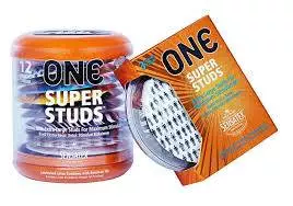 One Super studs Condom 12 pcs