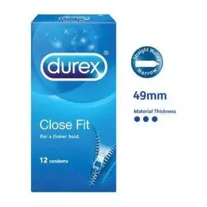 Durex Close fit condom 12pcs