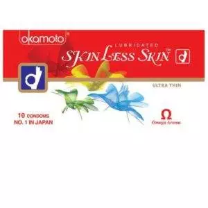 Skinless Skin Thin Condom 10 pack