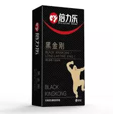 Black Kingkong Pleasure Condoms – 10 pack