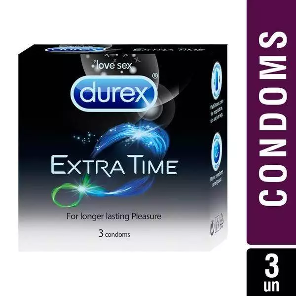 Durex Extra Time Condom