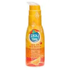 Play Time Sex On The Beach Flavoured Lube-75ML