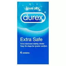 Durex Extra safe Condoms 6 pack