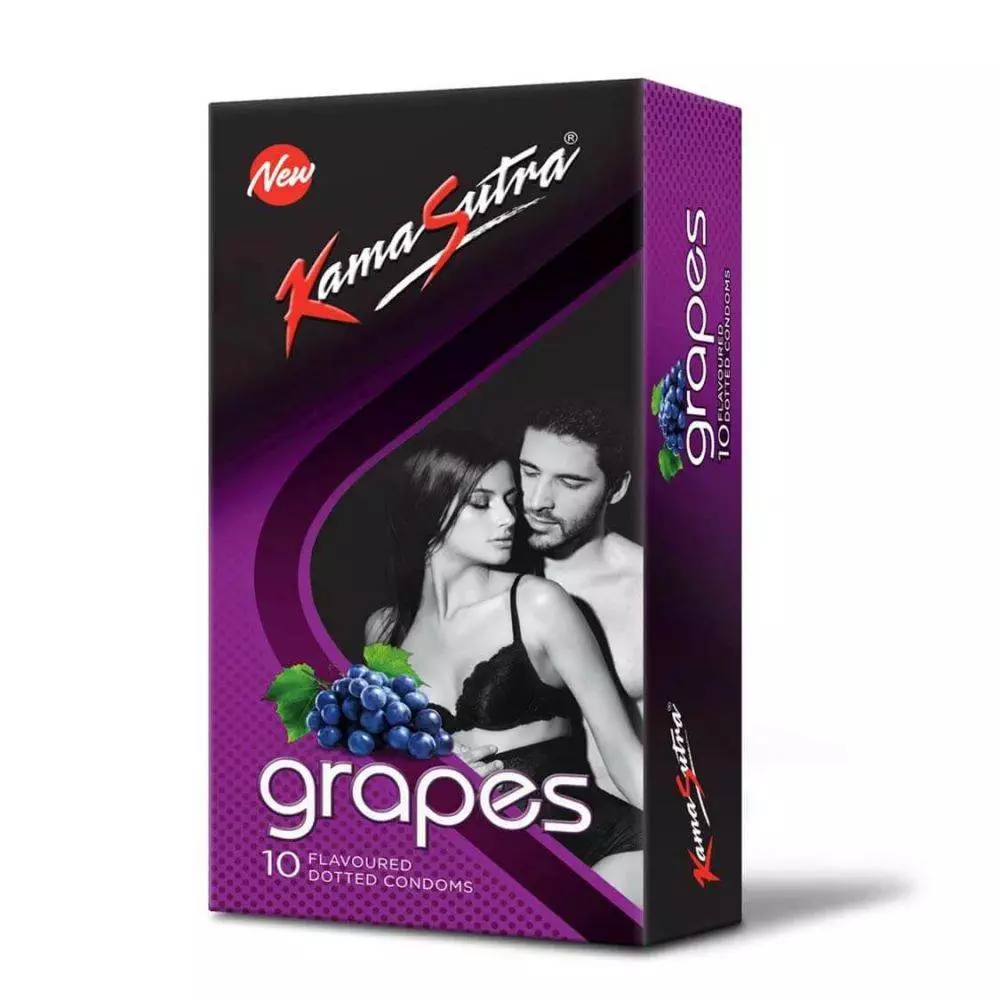 kamasutra black grapes condoms 6