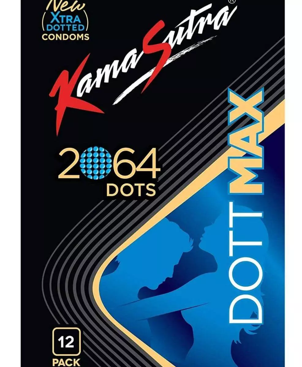 KamaSutra DoTTMAX - 2064 DoTs Condoms -12's Pack