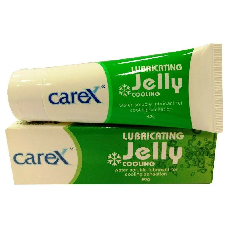 Carex lubricating Jelly Personal Lubricant with cooling sensation