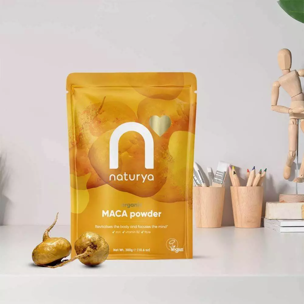 organic maca powder