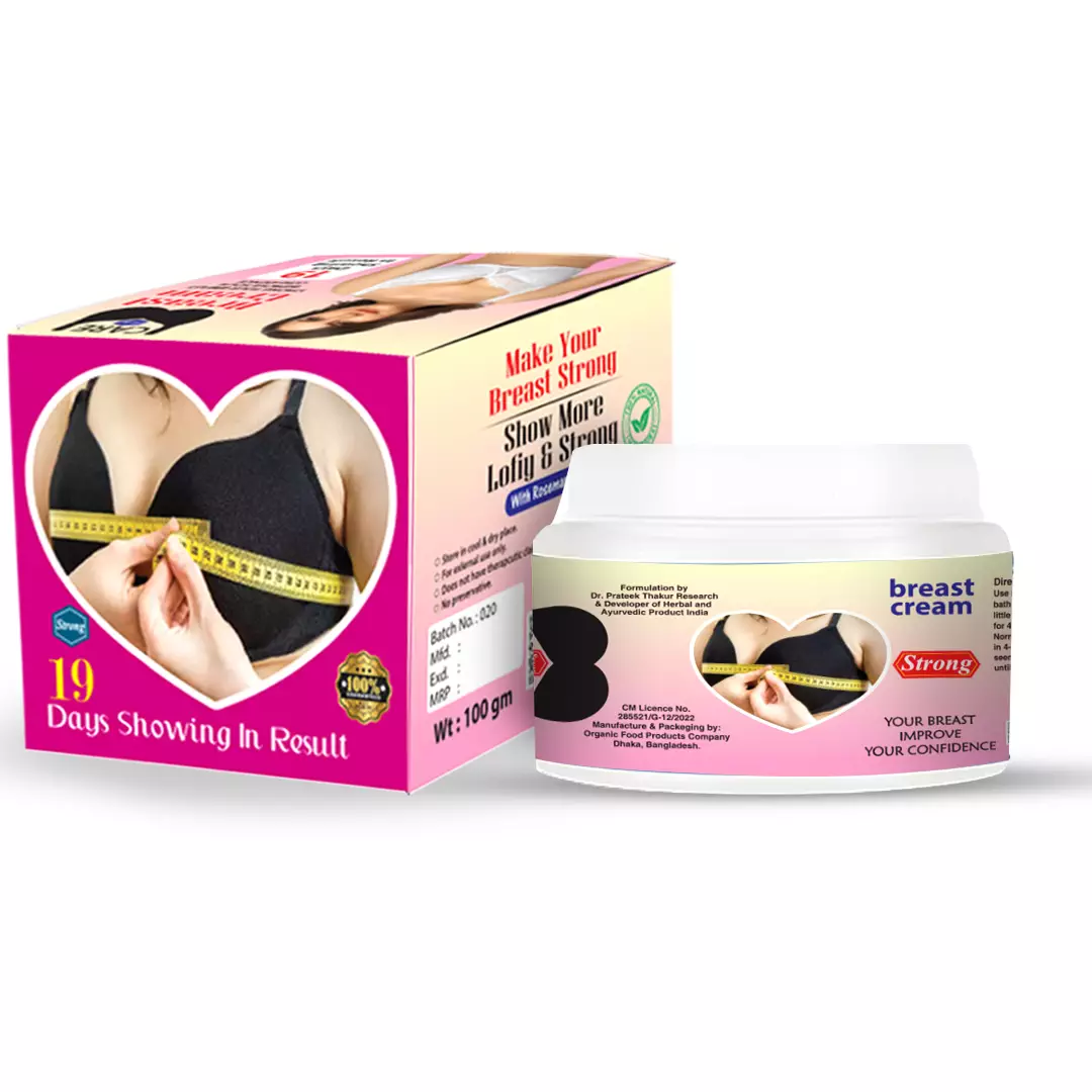 Breast Bcare Strong Cream
